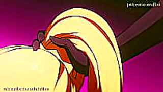 Darkness Claims Kagume in Fierce Yuri Desires – A Horny Hentai Fantasy