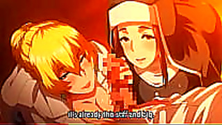 Anime Threesome Explodes in Steamy Orgy with Epic Shared Release
