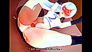 Weiss Seduced by Tiny Temptress Leading to Explosive Creampie in RWBY Heat