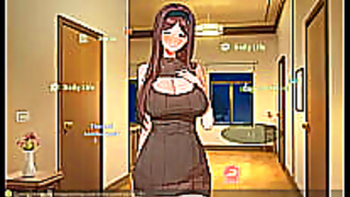 Holy Sisters Harem Pleasure: Busty Anime Babes Share One Cock