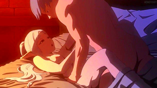 Snow Queen Stepmother Melts for Fiery Lovers Burning Embrace
