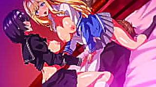 Busty Sensei Tempts Otaku Boys in Steamy Classroom Encounter