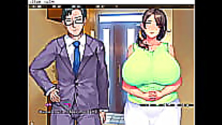 Stepmom Indulges Secret Affair in Sultry Hentai Escape