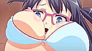 Voluptuous Anime Vixens Share Steamy Blowbang in Sensual Hentai Delight