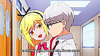 Curvy Anime Beauty Ignites Hot Three-Way College Encounter