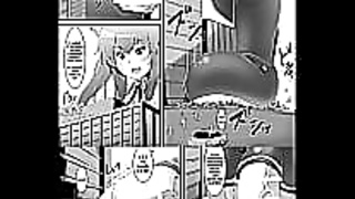 Futanari Giantess Claims Him in Hot, Crushed Anal Descent