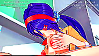 Voluptuous Hentai Goddess Receives Thick Creampie in Hot 3D Encounter