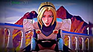 Teen Succumbs to Temptation with Dominant Lover in Hot 3D Anime Tryst