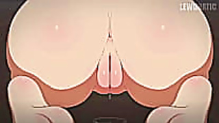 Anime Beauty Ravaged Hard Erupted In Blissful Facials