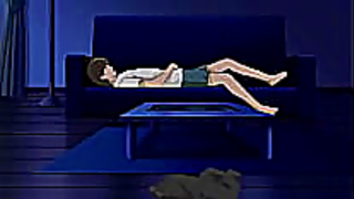 Seductive Anime Beauty Dominates with Hot Blowjob Wild Ride