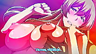 Passionate Spanish-Subbed Hentai Full of Steamy Anal Sensual Facials