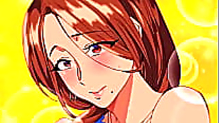 Curvy Milf Enjoys Steamy Hentai Night with Huge Dick Thrusting Deep