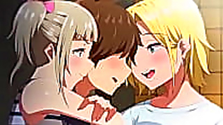 Anime Vixen Bends Over for Fiery Rear Entry in Sensual Animated Tryst