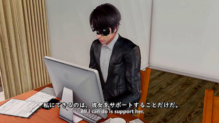 Busty Anime Vixen Tempts Lover into Wild BDSM Tryst