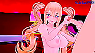 Sirius Guams Hot Hentai Tryst Ends in Busty Cream Pie Bliss