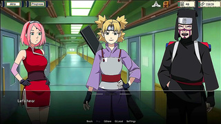 Temari Surrenders to Narutos Fiery Embrace in Hot Desert Tryst