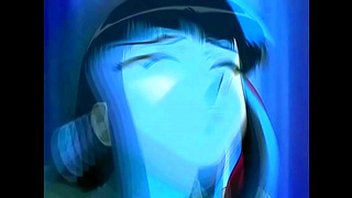 Moonlit Masquerade: Retro Anime Duo Surrender to Forbidden Lust