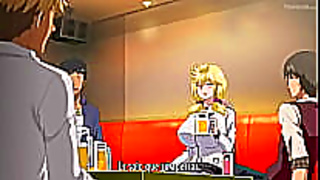 Mature Wife Enjoys Wild Threesome Adventure in Spicy Hentai Fantasy