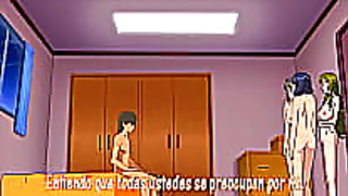 Steamy Trio Encounter Ignites Wild Passion in Hot Hentai Night