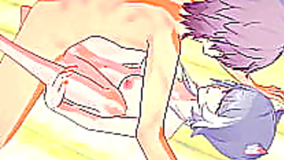 Sultry Anime Beauty Gets Filled After Mind-Blowing Oral Anal Ride