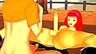 Daphne Pleasures Shaggy Friends as Busty Futanari Babe – Wild 3D Hentai Fantasies