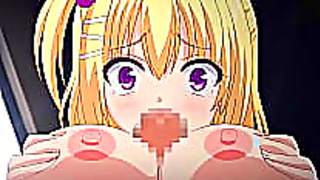 Busty Hentai Vixens Devour Huge Cocks in Steamy blowjob Fantasy
