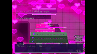 Busty Virtual Vixen Rides High-Tech AI Boyfriend in Sizzling Cyber Romance