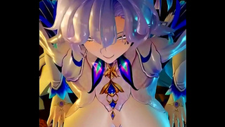 Futa Goddess Takes Control With Hot Blowjob Steamy Gangbang Action
