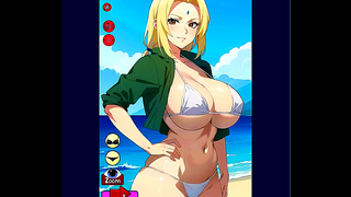 Lara Tempts the Hero with Busty Curves in Wild Hentai Jungle Rendezvous
