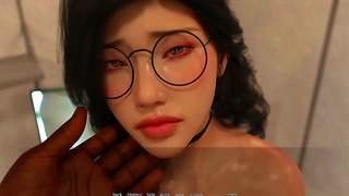Masked Lovers Ignite Forbidden Passion in Sultry Retro Hentai Fantasy