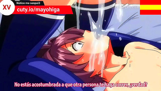 Curvy Shadow Huntress Takes Huge Load Facials in Steamy Hentai Encounter