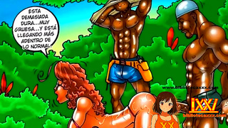 Bunny Girl Rides Hard on Thick Cock in Sultry Hentai Dream Lust