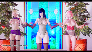 Asagis Forbidden Lust Ignites in a Steaming Hentai Pleasure Fest