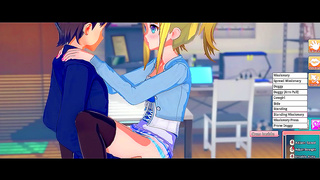 Shimakazes Sultry Striptease – Akaris Enchanted by Busty