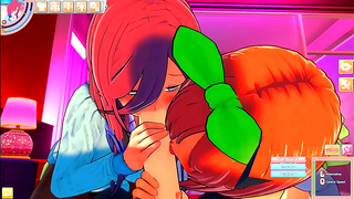 Shions Sensual VR Dance Ignites Forbidden Desires in Futuristic Lust
