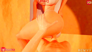Anyas Alluring Spy Look Sparks Hot Tryst in Sultry Animation