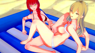 Shangri-La Maidens Unleash Primal Lust in Exotic Hentai Fantasy