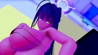 Delva Evelyn Shares Forbidden Pleasure in Sultry Lesbian Hentai Fantasy