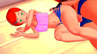 Ouro Kronii Rides Wild Cream Pie Adventure in Spicy VTuber Fantasy Tale