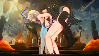 Milf Ghost Tempts Her Lover in Hot Supernatural Hentai Tryst