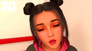 Legoshi Claims Alien Goddess Juno in Fiery Hentai Submission Scene