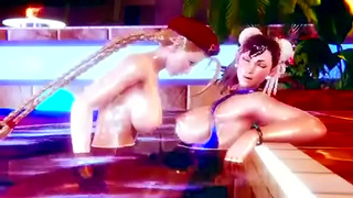 AI Fox Girls Spark Sensual Fever in Mesmerizing Animated Encounter