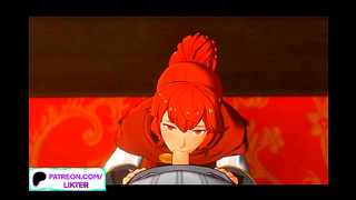 Voluptuous Anime Beauty Surrenders to Burning First-Time Lust in Hot Tryst
