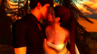 Lara Croft Takes Control in Steamy 3D Encounter Ending With Powerful Release