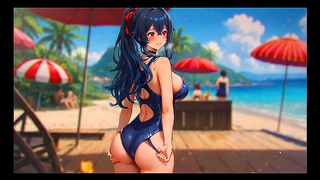 Voluptuous Hentai Queen Embraces Taboo Cravings for Ecstatic Release
