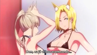 Lily Knight Seduced Taken in Steamy Animated Fantasy Encounter