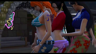 Pregnant Hentai Beauties Flaunt LushCurves Tempt Fate in Taboo Encounter