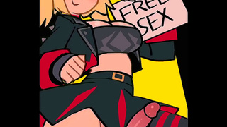 Anime MILF Tempts Hung Black Lover with Wet Pussy Juicy Ass