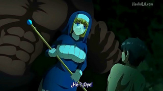 StepMommy LewdTuber Treats Her Cartoon Crush to a Steamy Blowjob Fantasy