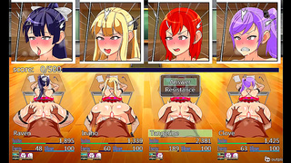 Redheaded Beauty Impaled on Giant Dick in Hot MMD Fantasy Fuck Fest